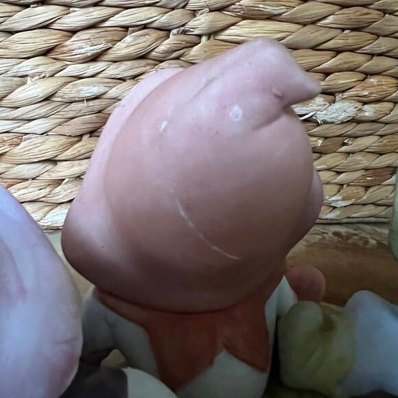 Gnome set by Homco - Picture 7 of 10